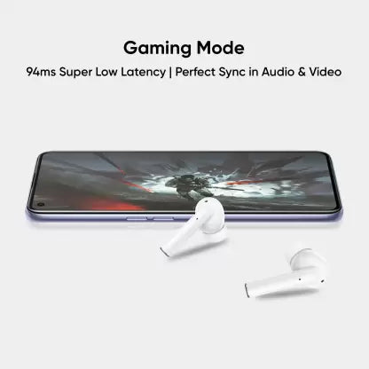 realme Buds Air Pro Active Noise Cancellation Enabled Bluetooth Headset (White, True Wireless) realme Buds Air Pro Active Noise Cancellation Enabled Bluetooth Headset (White, True Wireless)
